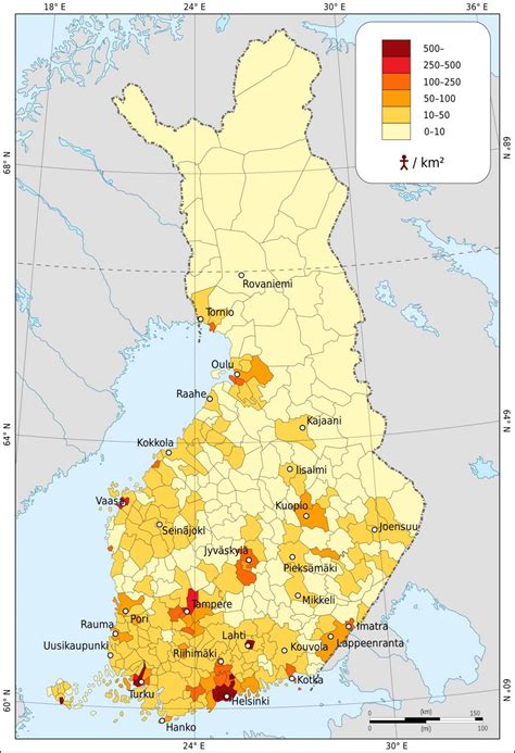 cities in finland by population